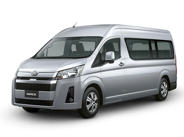 Van Hire in Dubai with Driver