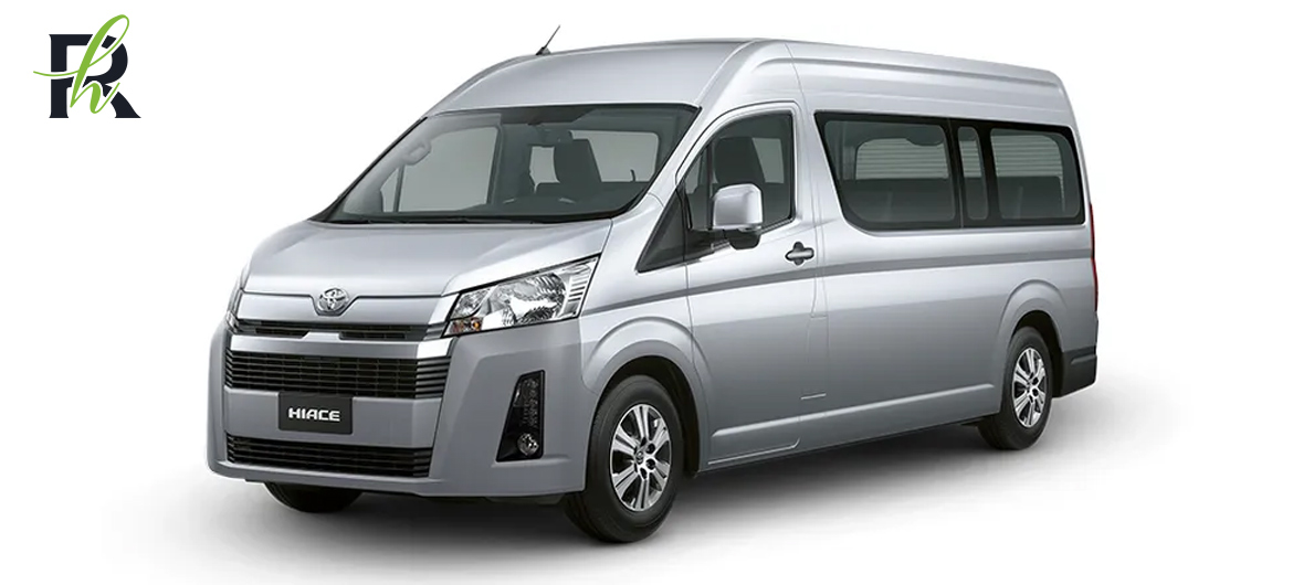 Van Hire in Dubai with Driver