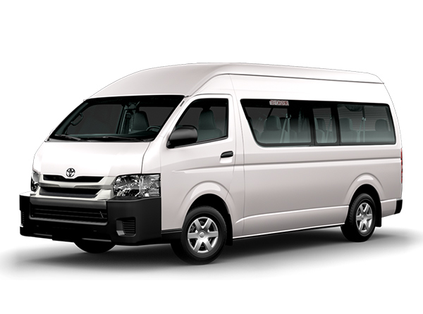 Van Rental in Dubai with Driver