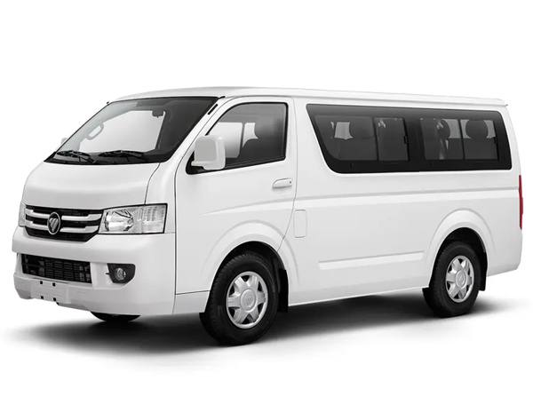 minivan rental in Dubai with driver