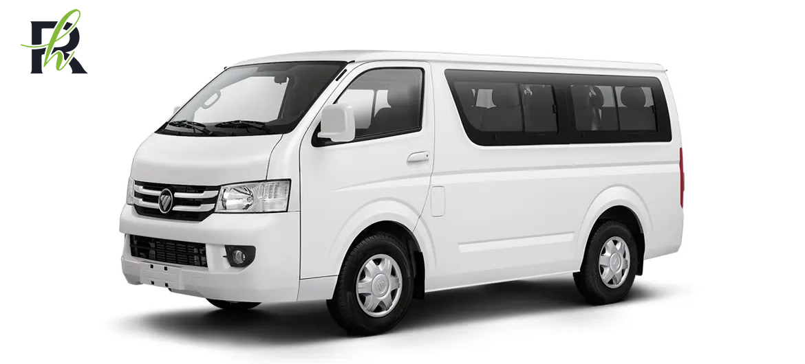 minivan rental in Dubai with driver