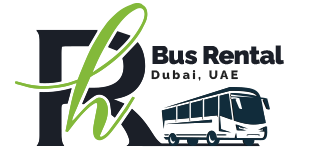  RH Bus Rental in Dubai UAE logo