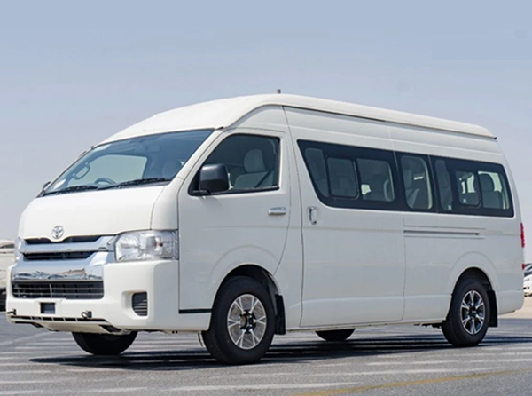 12 Seater Van Rental in Dubai