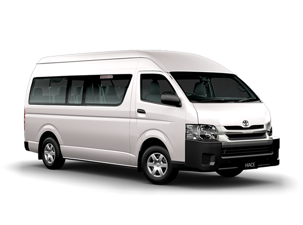 13 Seater Hiace Van Rental in Dubai