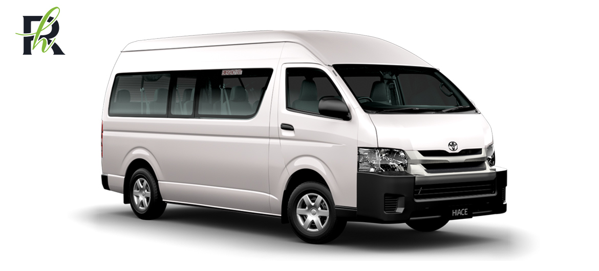 13 Seater Hiace Van Rental in Dubai