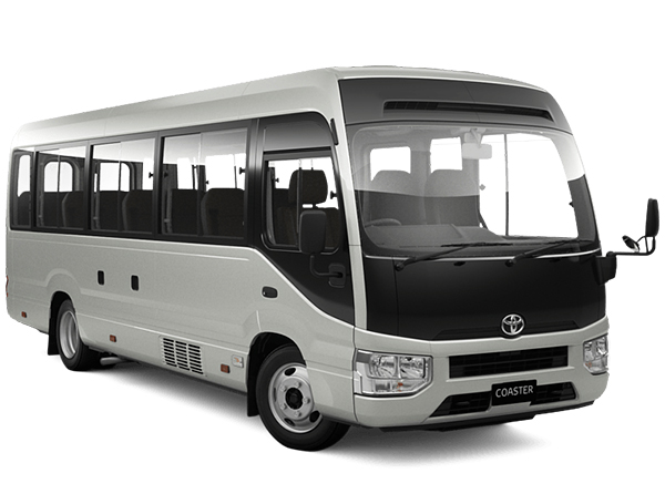 Hire 22 Seater Coaster Mini Bus Rental in Dubai with Driver