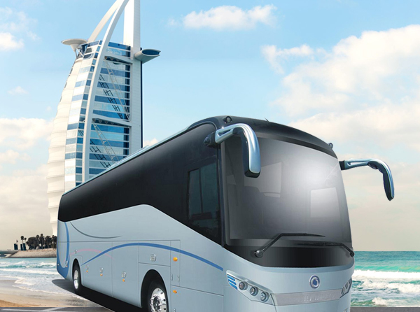 35 Seater Luxury Bus Rental in Dubai and Sharjah with Driver