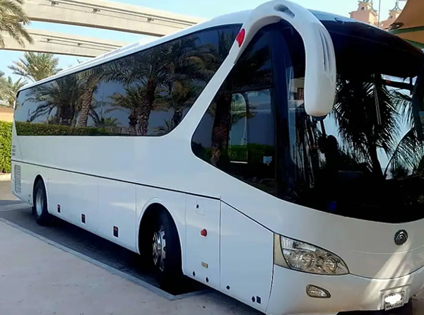 40-45 Seater Bus Rental in Dubai Sharjah UAE