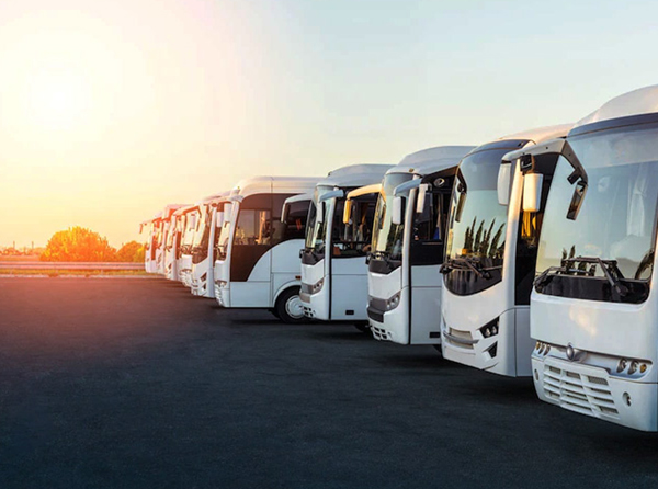 Charter Bus Rental Services Company in Dubai