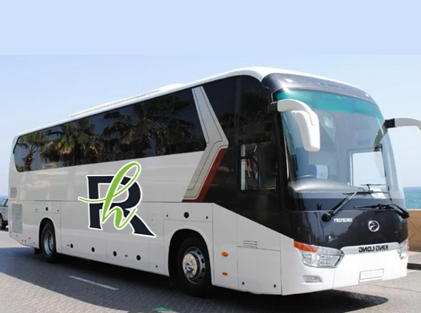 Luxury Bus Rental in Dubai Sharjah and Abu Dhabi